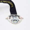 Factory Supply Custom Sports Event Marathon Race Medals for Trophy Awards